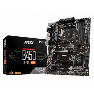 Материнская плата MSI B450-A Pro Max