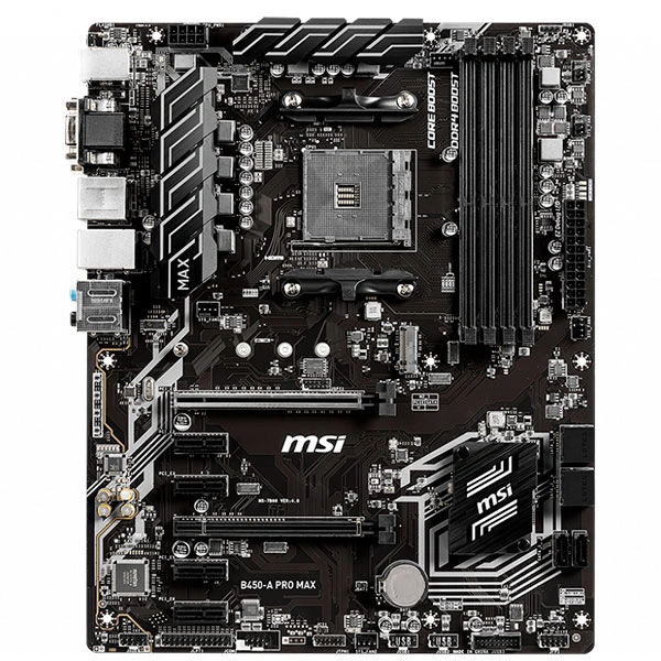 Материнская плата MSI B450-A Pro Max