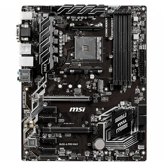 Материнская плата MSI B450-A Pro Max
