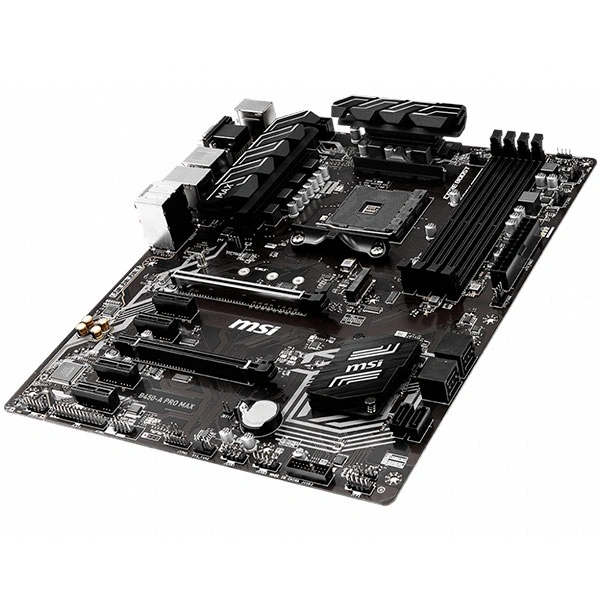 Материнская плата MSI B450-A Pro Max - фото 3