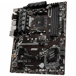 Материнская плата MSI B450-A Pro Max