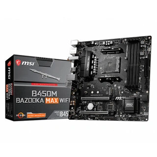Материнская плата MSI B450M Bazooka Max Wi-Fi