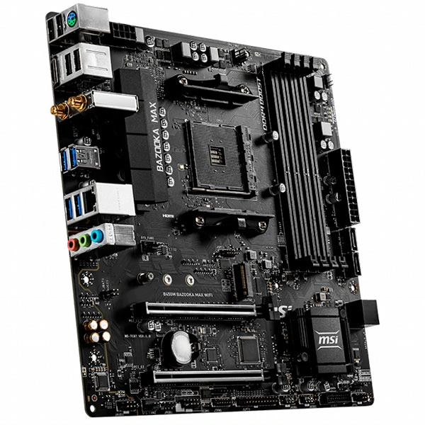 Материнская плата MSI B450M Bazooka Max Wi-Fi - фото 3