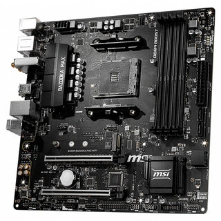 Материнская плата MSI B450M Bazooka Max Wi-Fi