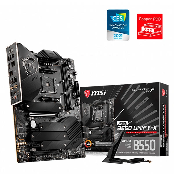 Материнская плата MSI MEG B550 Umify-X - фото 2