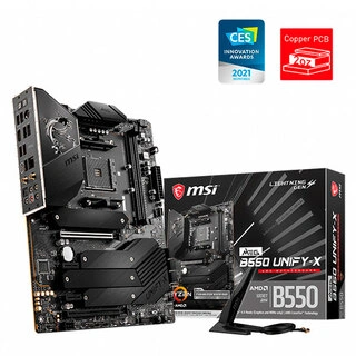 Материнская плата MSI MEG B550 Umify-X