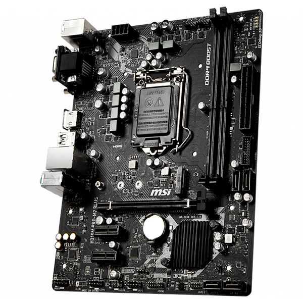 Материнская плата MSI H310M Pro M2 Plus - фото 4