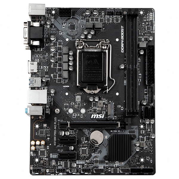 Материнская плата MSI H310M Pro M2 Plus - фото 2