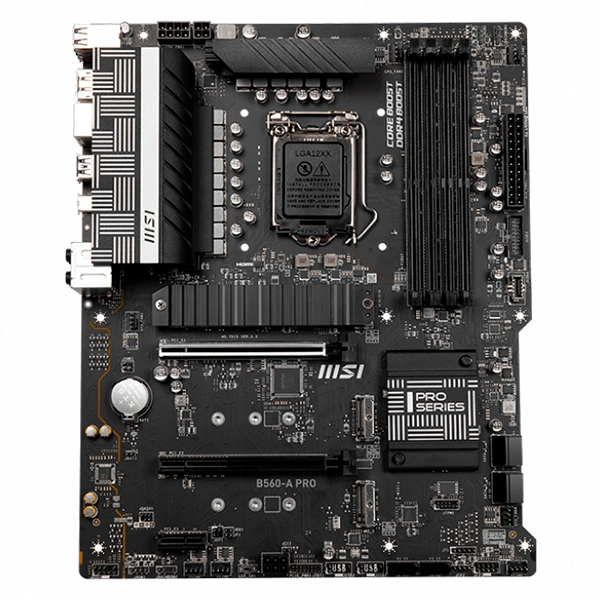 Материнская плата MSI B560-A Pro - фото 2