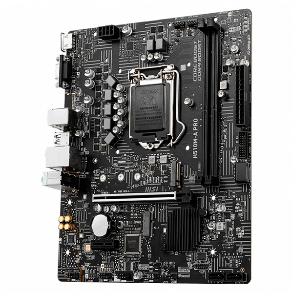 Материнская плата MSI H510M-A PRO - фото 4