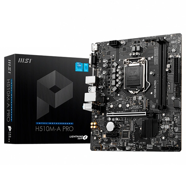 Материнская плата MSI H510M-A PRO