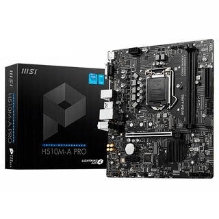 Материнская плата MSI H510M-A PRO