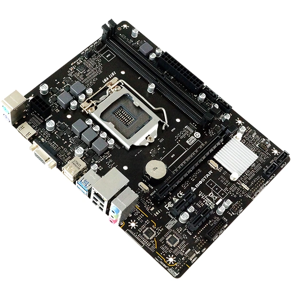 Материнская плата Biostar H310MHP - фото 2