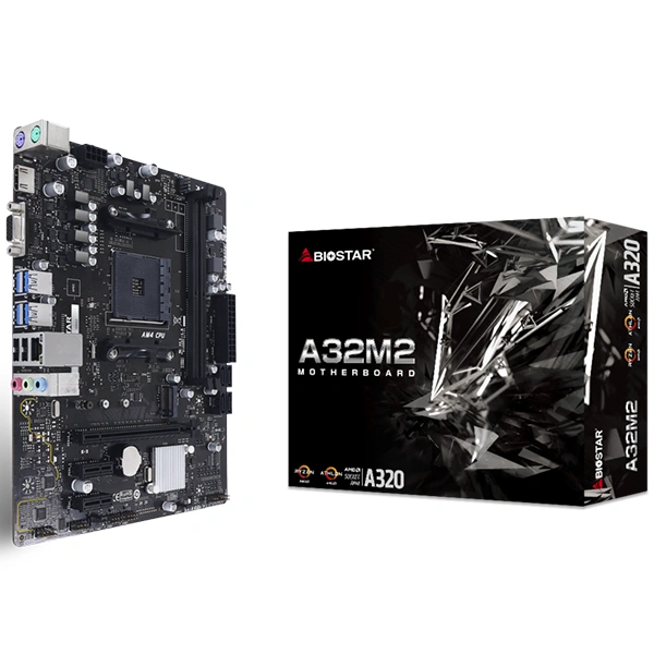 Материнская плата Biostar A32M2 - фото 3
