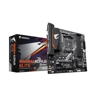 Материнская плата Gigabyte B550M AORUS ELITE 