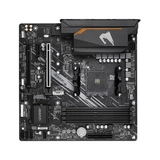 Материнская плата Gigabyte B550M AORUS ELITE  - фото 2