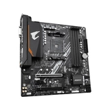 Материнская плата Gigabyte B550M AORUS ELITE  - фото 3