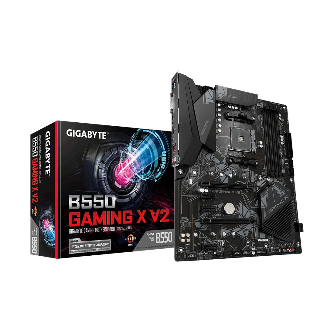 Материнская плата Gigabyte B550 GAMING X V2 
