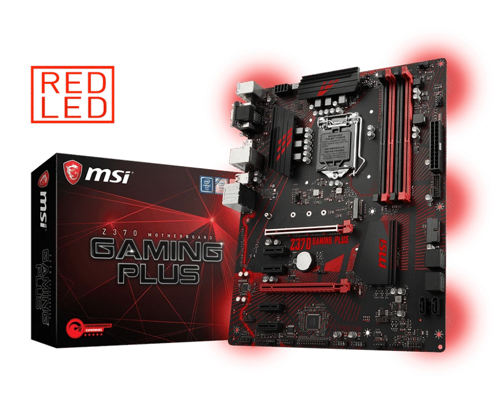 Материнская плата MSI Z370 Gaming Plus - фото 2