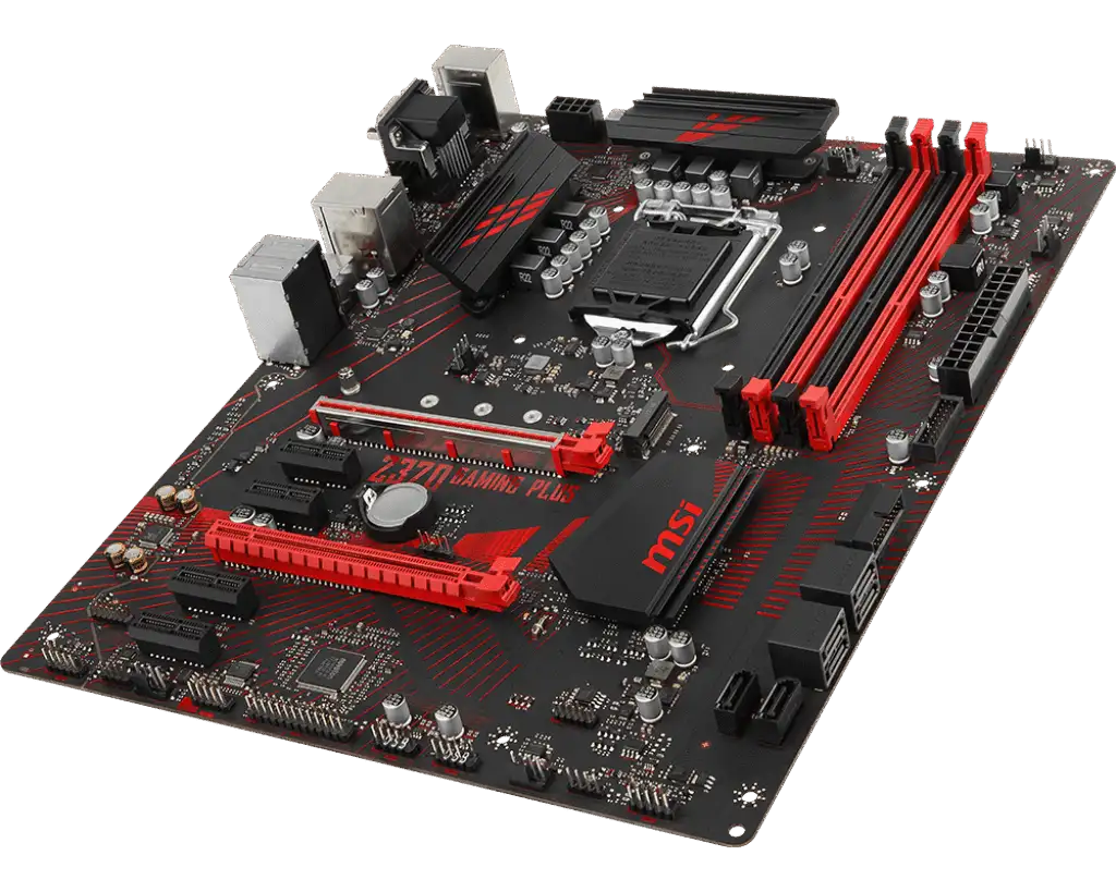 Материнская плата MSI Z370 Gaming Plus - фото 4