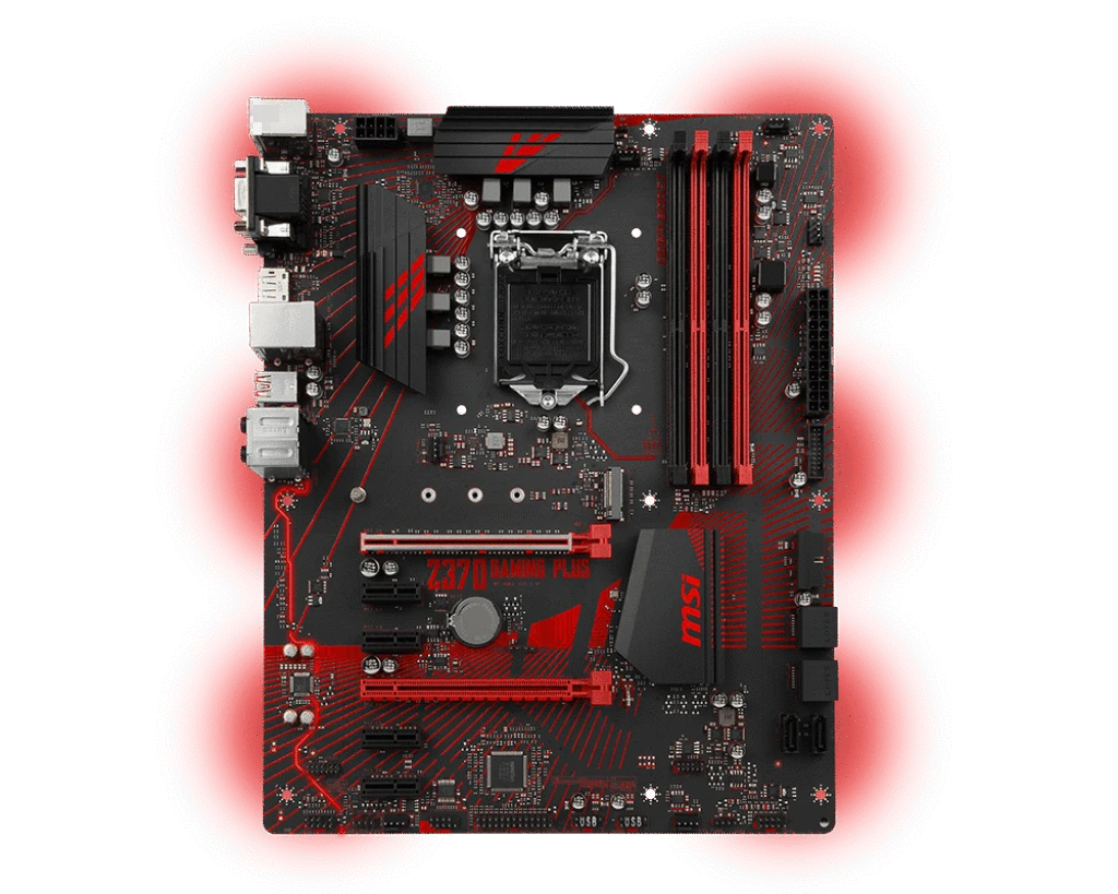 Материнская плата MSI Z370 Gaming Plus