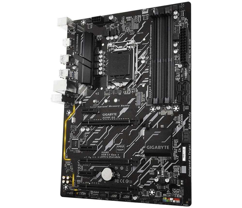 Материнская плата Gigabyte Z370P D3 (rev 1.0)