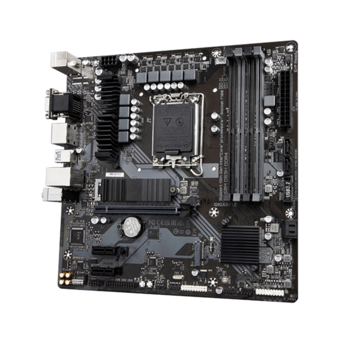 Материнская плата Gigabyte B760M DS3H DDR4  - фото 4