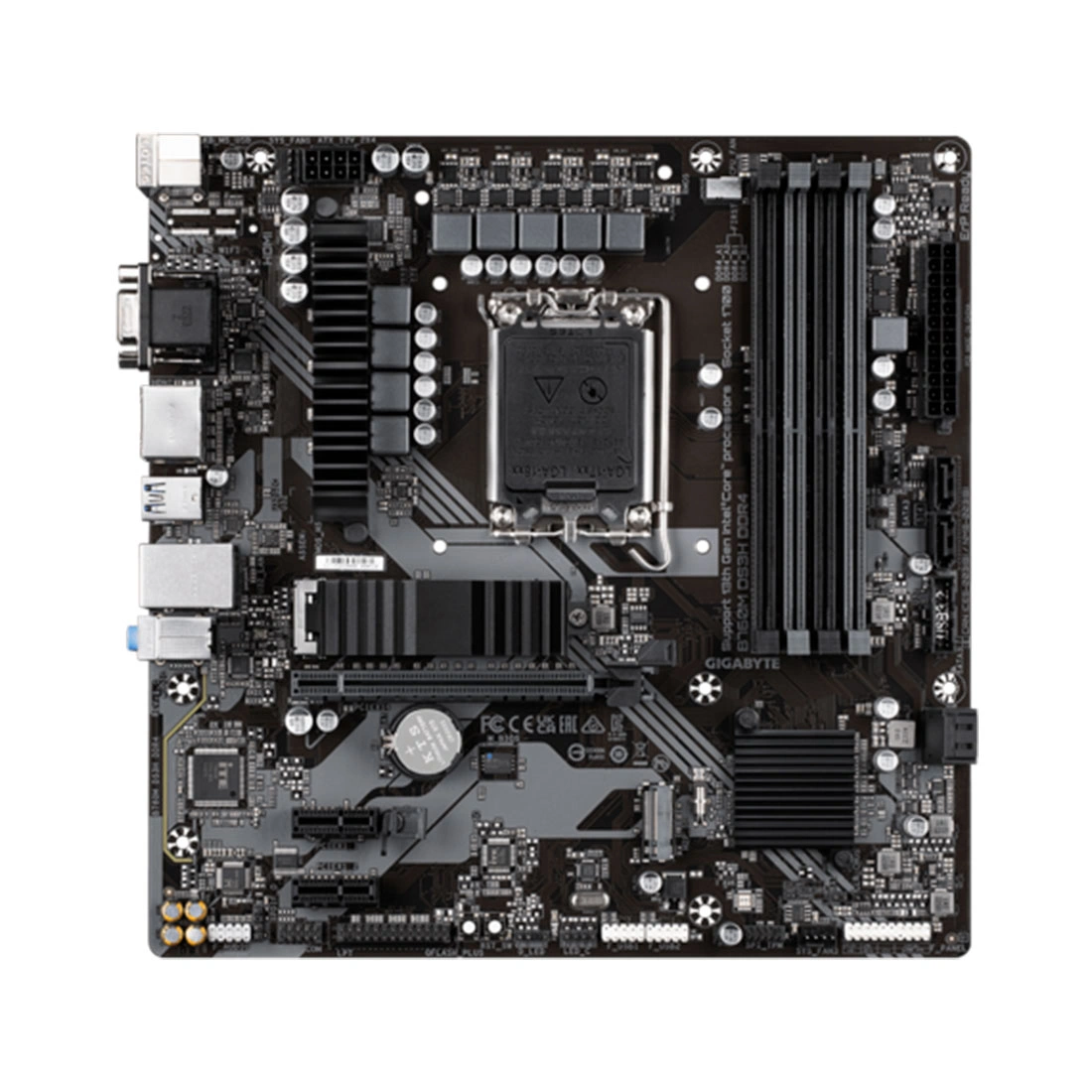 Материнская плата Gigabyte B760M DS3H DDR4  - фото 5