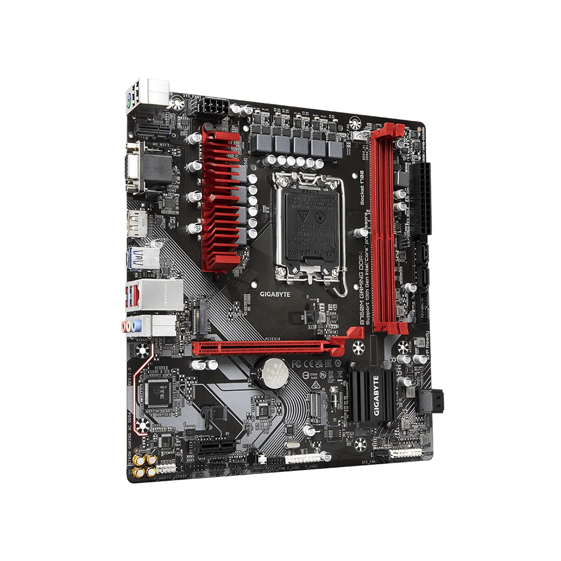 Материнская плата Gigabyte B760M GAMING DDR4  - фото 4