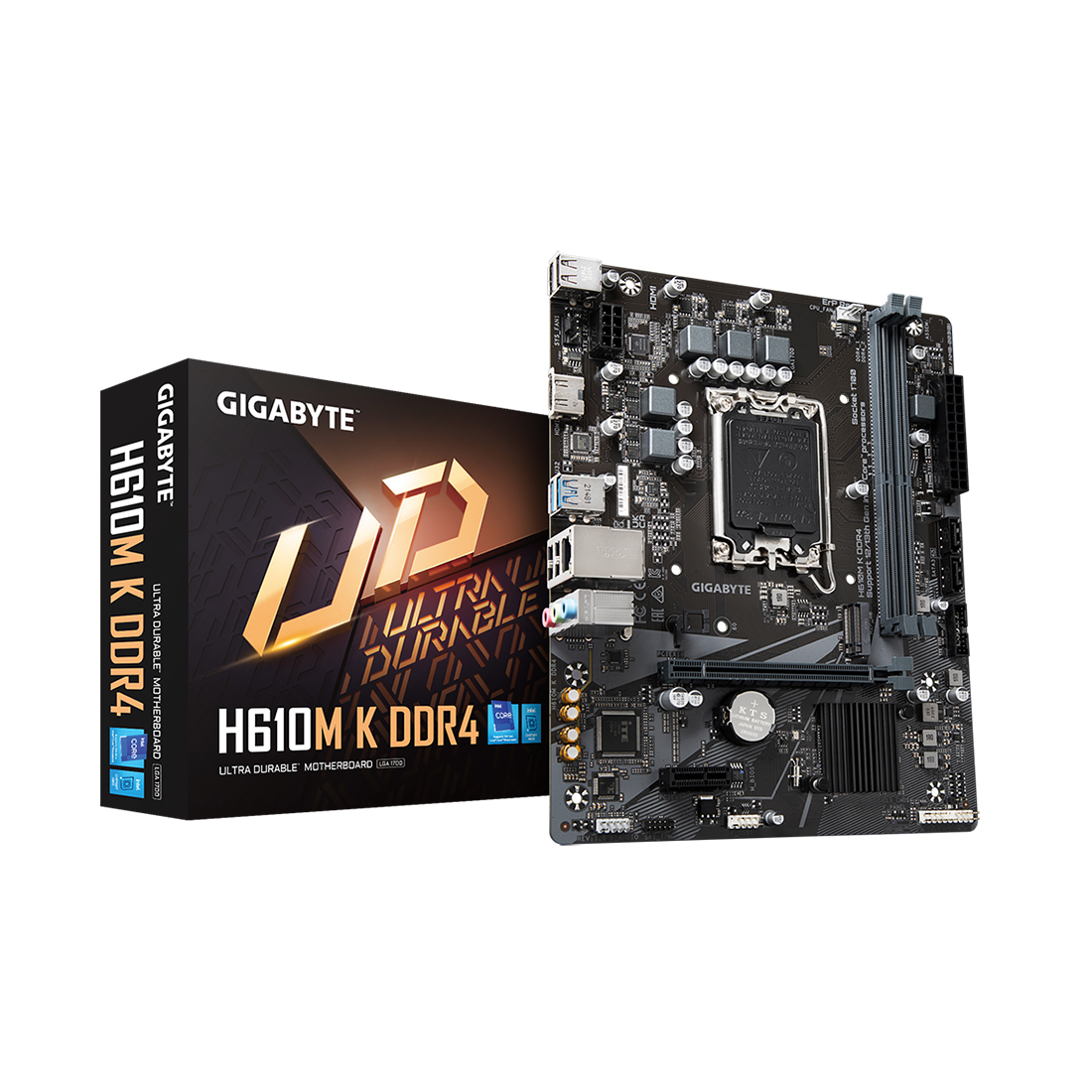 Материнская плата Gigabyte H610M K DDR4 