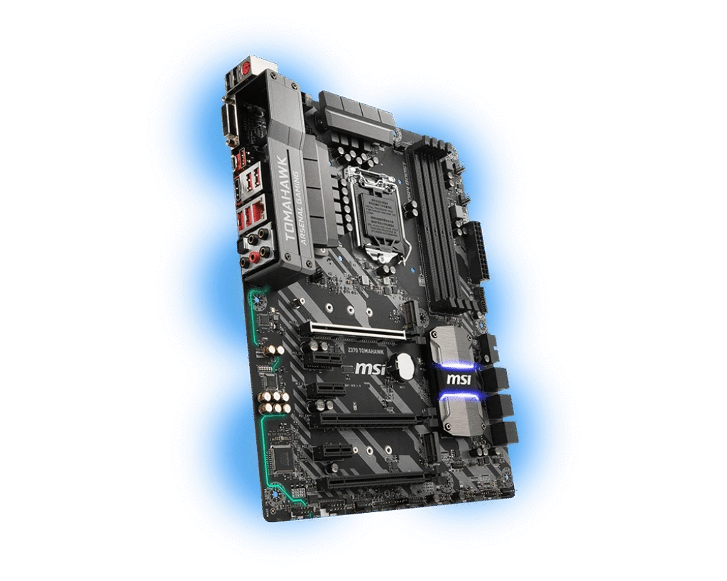 MSI жүйелік тақта Z370 Tomahawk - фото 3