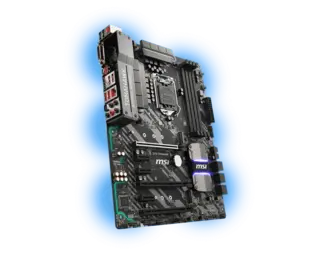 MSI жүйелік тақта Z370 Tomahawk