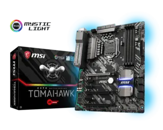 MSI жүйелік тақта Z370 Tomahawk