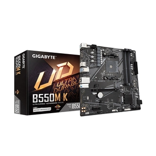 Материнская плата Gigabyte B550M K 
