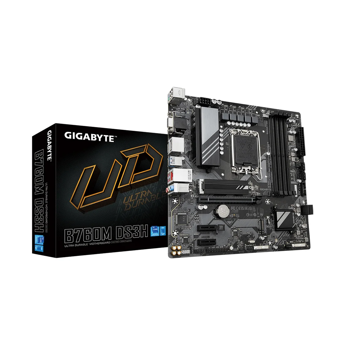 Материнская плата Gigabyte B760M DS3H 