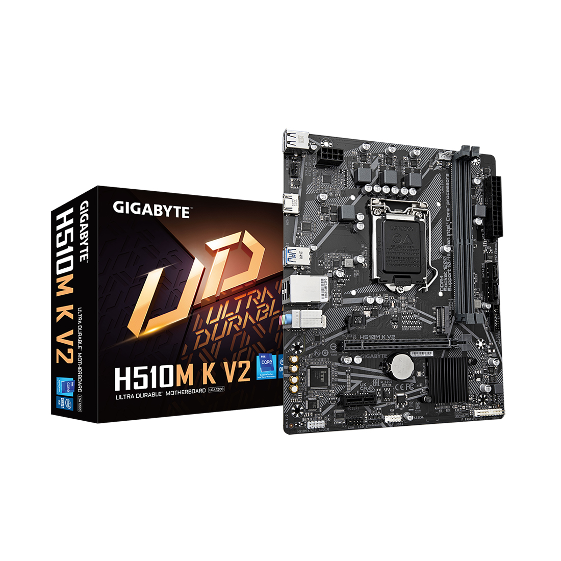 Материнская плата Gigabyte H510M K V2 