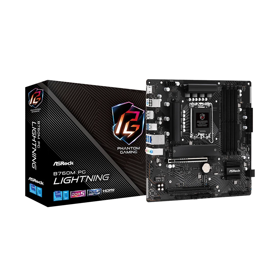 Материнская плата ASRock B760M PG LIGHTNING 