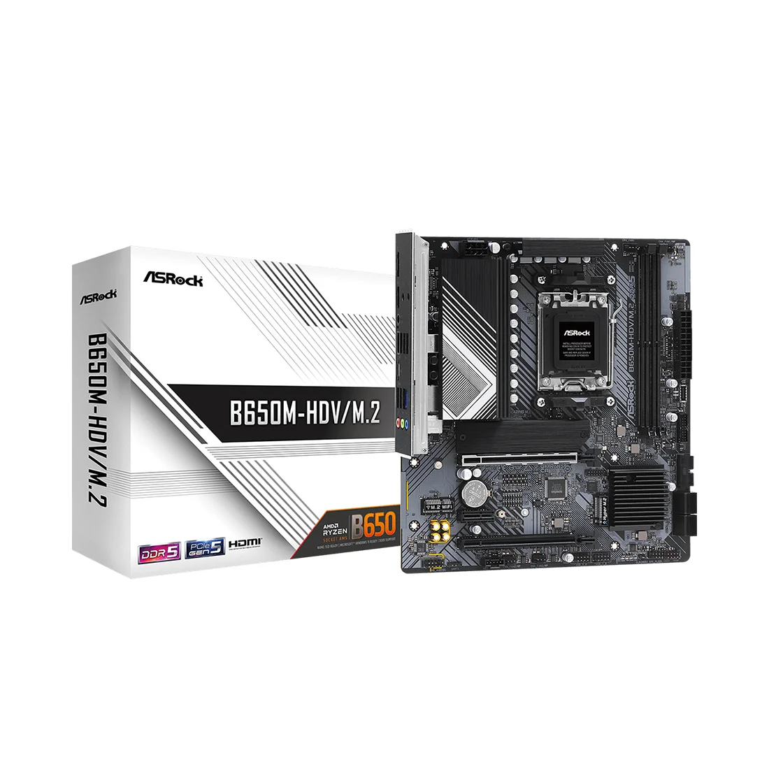 Материнская плата ASRock B650M-HDV/M.2 