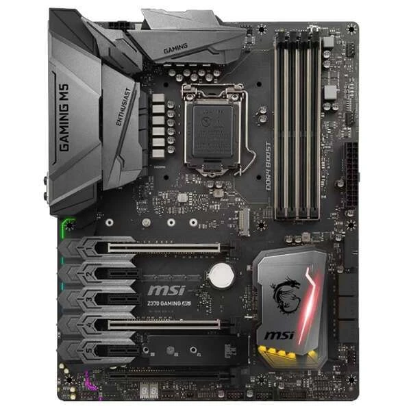 Материнская плата MSI Z370 GAMING M5