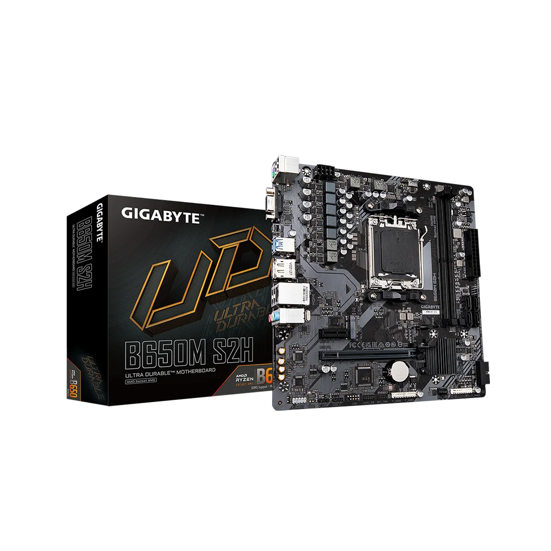 Материнская плата Gigabyte B650M S2H 