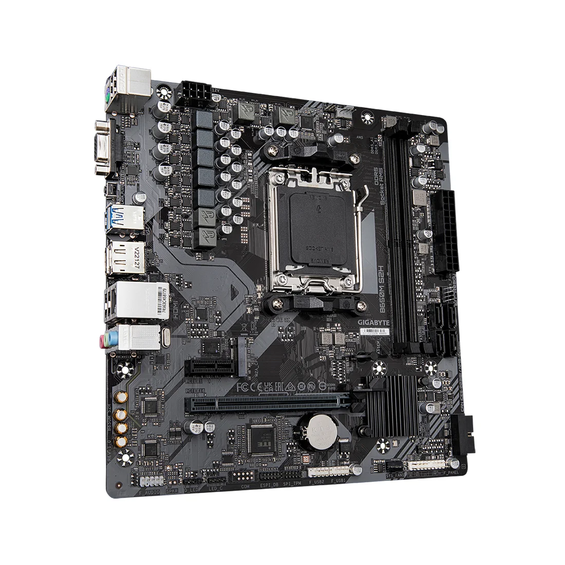 Материнская плата Gigabyte B650M S2H  - фото 3