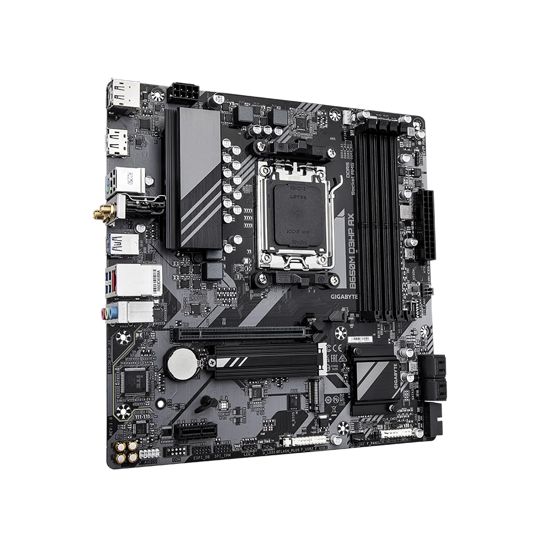 Материнская плата Gigabyte B650M D3HP AX  - фото 6