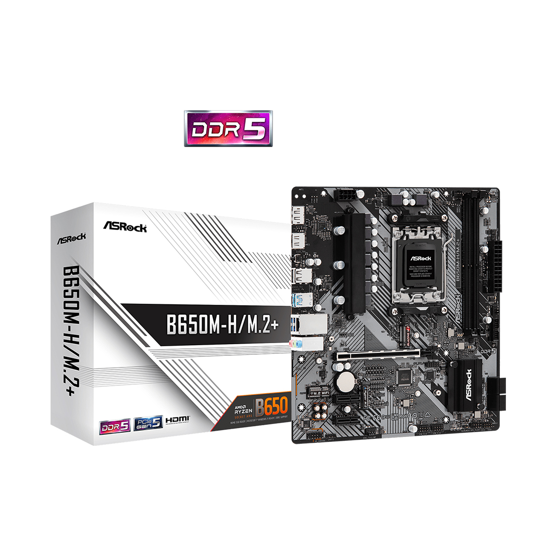 Материнская плата ASRock B650M-H/M.2+ 