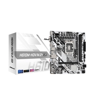 Материнская плата ASRock H610M-HDV/M.2+D5 