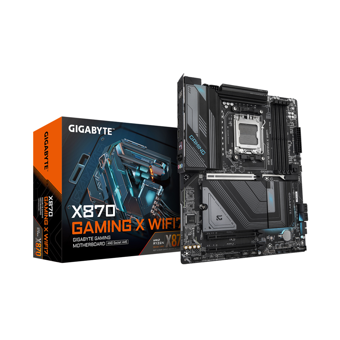 Материнская плата Gigabyte X870 GAMING X WIFI7 