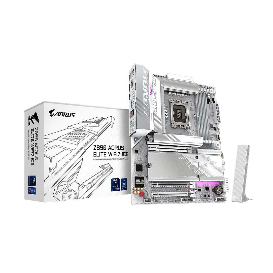 Материнская плата Gigabyte Z890 A ELITE WF7 ICE  - фото 4