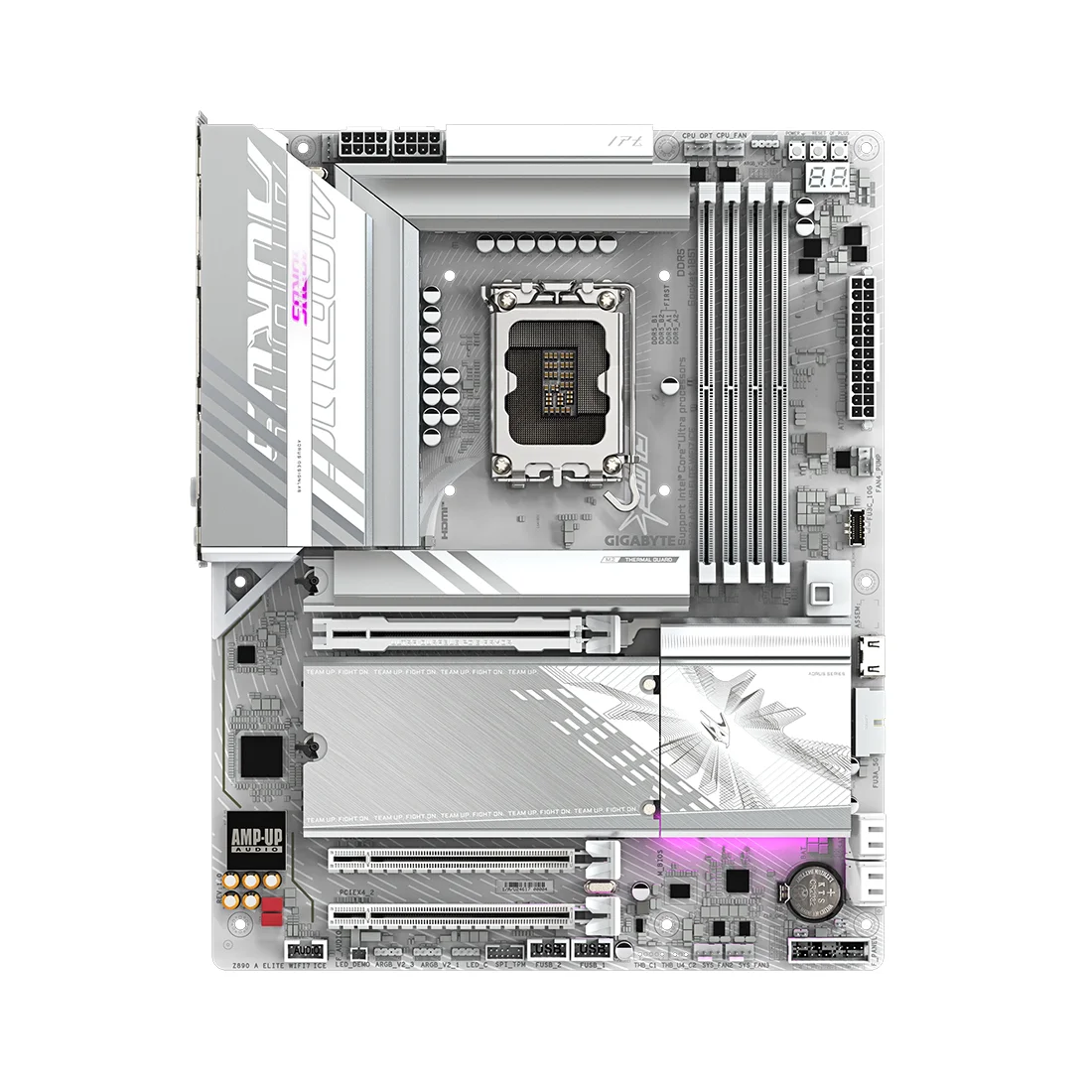Материнская плата Gigabyte Z890 A ELITE WF7 ICE  - фото 3