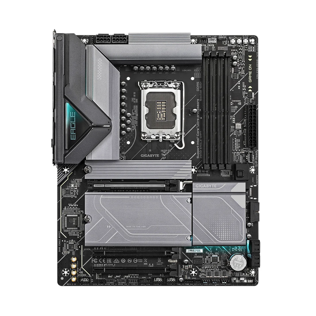 Материнская плата Gigabyte Z890 EAGLE  - фото 2