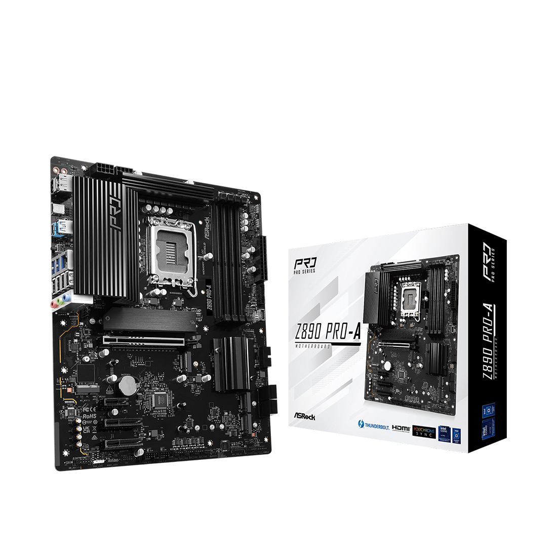 Материнская плата ASRock Z890 PRO-A 