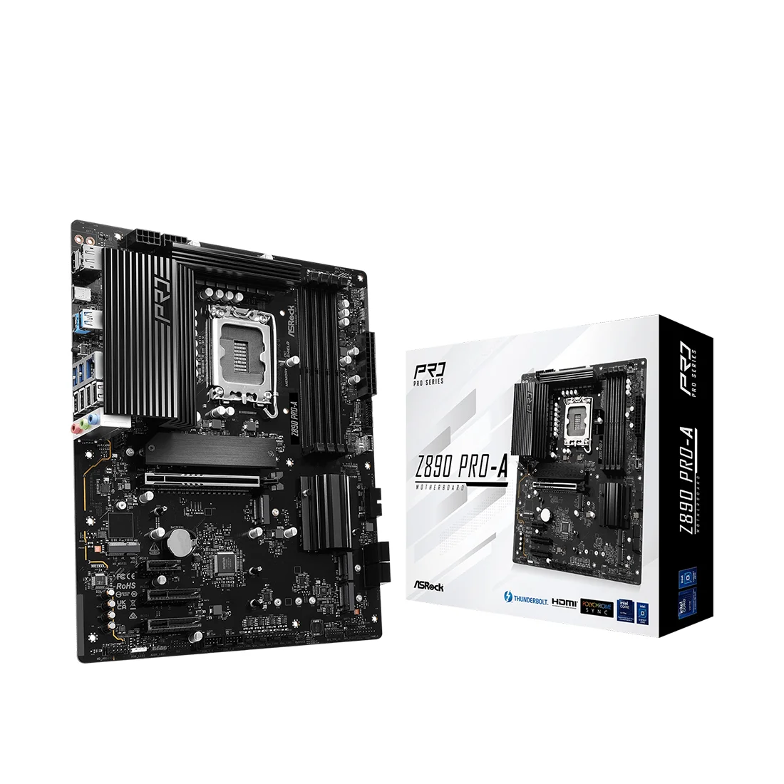 Материнская плата ASRock Z890 PRO-A 
